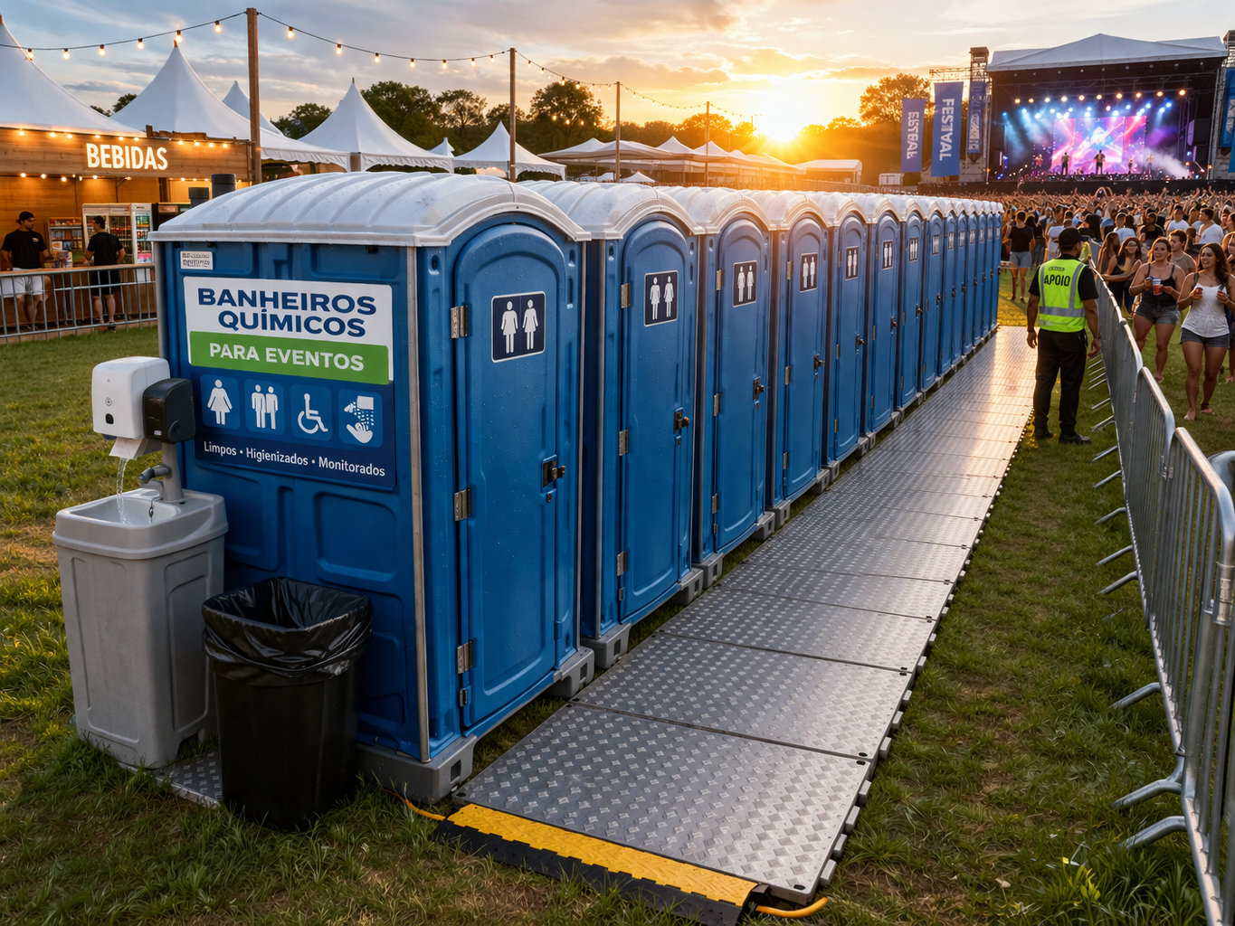 Locação para Obras e Canteiros