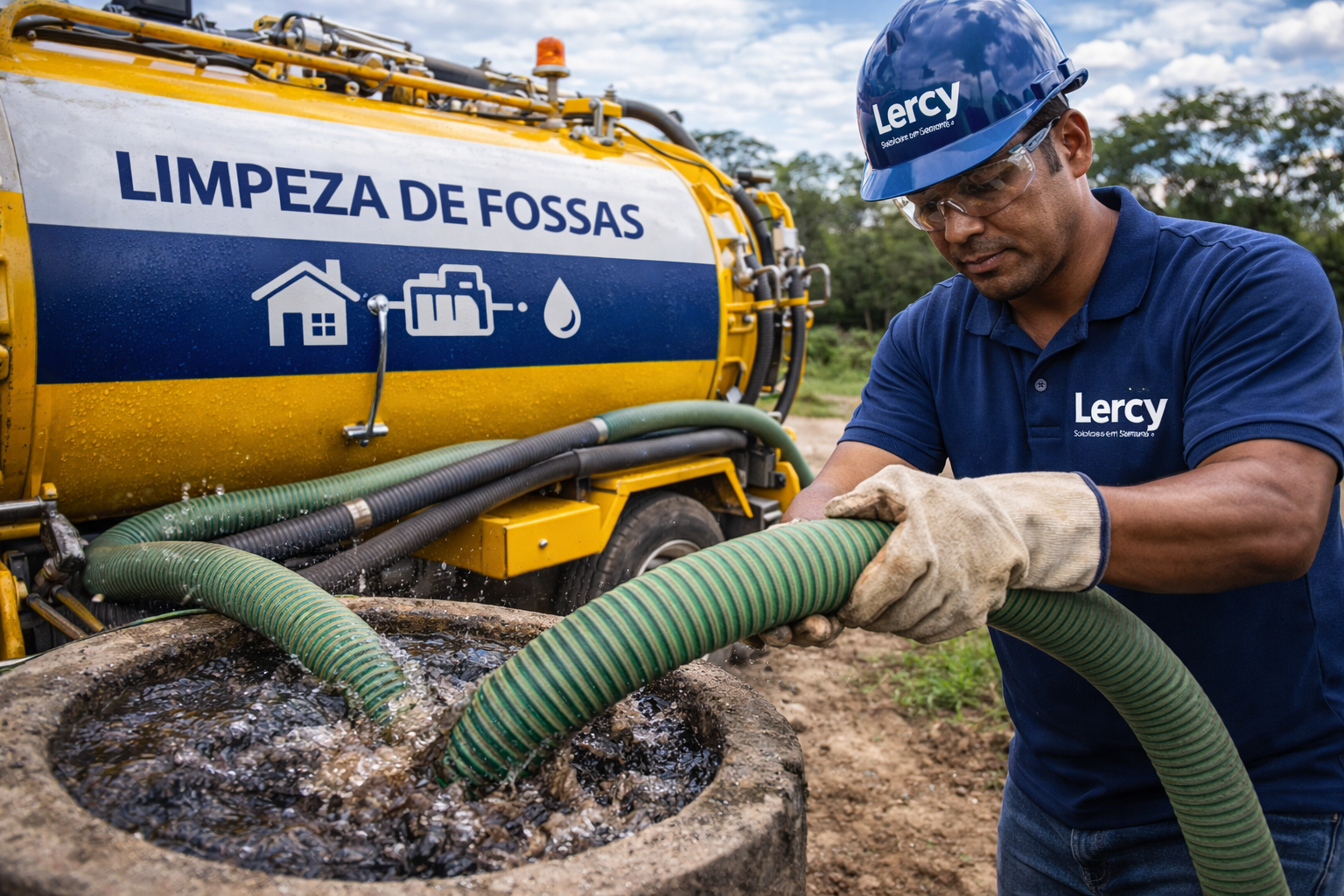 Desobstrução para Operações Industriais