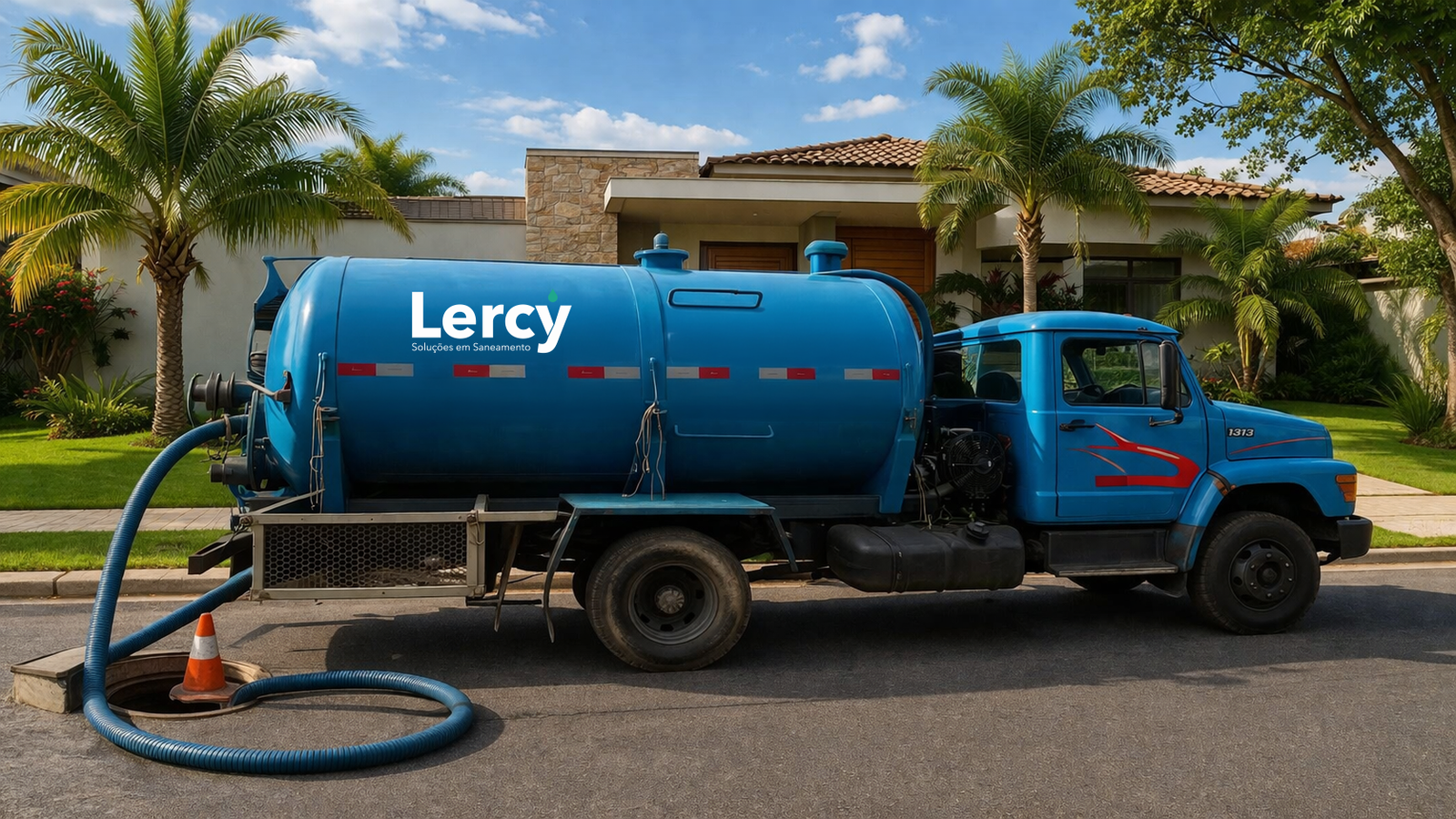 Equipe Lercy em atendimento operacional