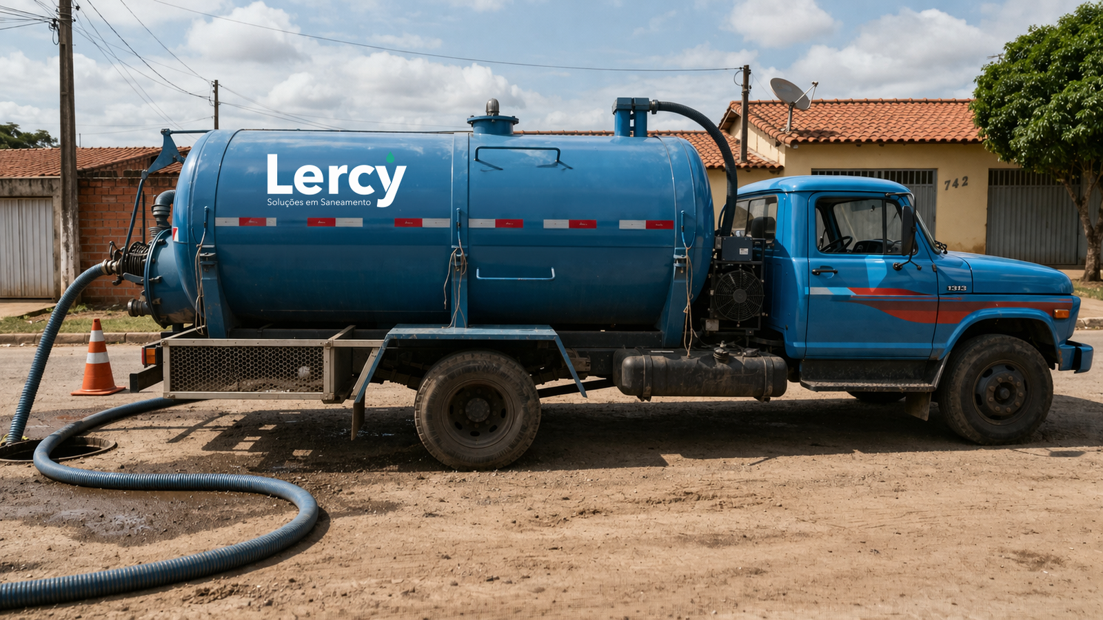 Equipe Lercy em atendimento técnico