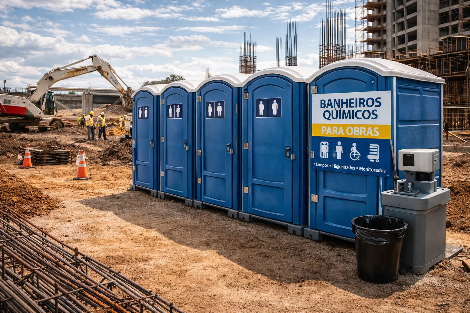 Locação para Construção Civil